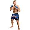 FIGHT-FIT - Muay Thai Shorts / Blue Kickboxing