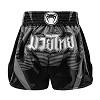 Venum - Muay Thai Shorts / Adrenaline / Black-Silver-Grey