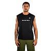 Venum - T-Shirt Ärmellos / Boxing VT / Schwarz-Weiss