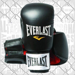 Maak avondeten verachten Kiezelsteen Everlast - Boxing Gloves / Rodney / Black / 10 oz