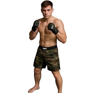 FIGHT-FIT - Fightshorts MMA Shorts / Warrior / Camouflage / Medium