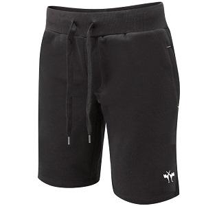 FIGHTERS - Fitness Shorts / Giant / Schwarz / Large