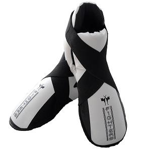 FIGHTERS - Fu&szlig;schutz / Striker / Weiss / Large