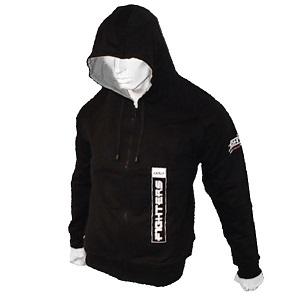 FIGHTERS - Hoodie / Striker / Black / Small