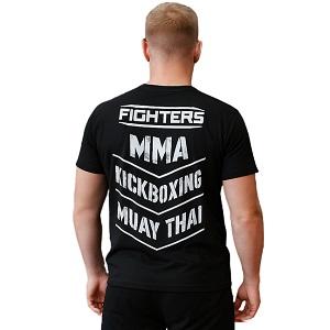 FIGHTERS - T-Shirt / Fight Team Invincible / Schwarz / Medium