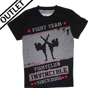 FIGHTERS - T-Shirt / Fight Team Invincible / Noir / Medium