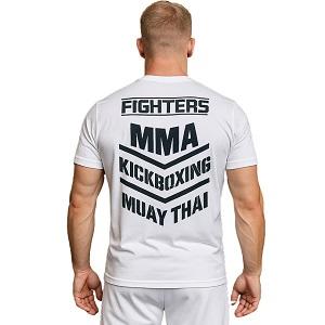 FIGHTERS - T-Shirt / Fight Team Invincible / Weiss / Small