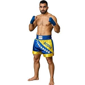 FIGHTERS - Muay Thai Shorts / Bosnien-Bosna / Small
