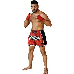 FIGHTERS - Muay Thai Shorts / Elite / Albanien-Shqipëri / XL