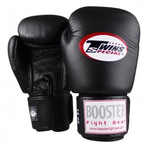 Twins - Gants de Boxe / BG-5 / Noir / 16 oz