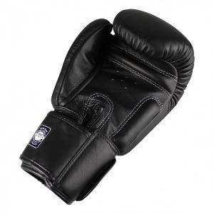 Twins - Gants de Boxe / BG-5 / Noir / 16 oz