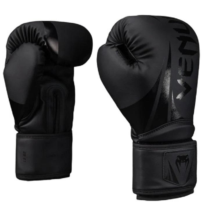 Venum - Boxhandschuhe / Challenger 2.5 / Schwarz-Schwarz / 10 Oz