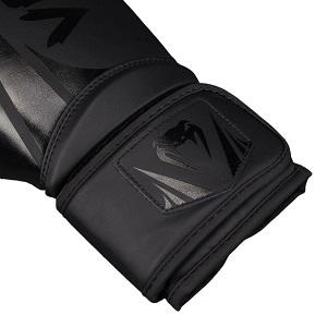 Venum - Boxhandschuhe / Challenger 2.5 / Schwarz-Schwarz / 10 Oz