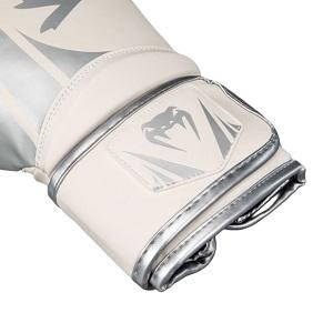 Venum - Boxhandschuhe / Challenger 2.5 / Weiss-Silber / 10 Oz