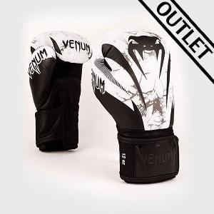 Venum - Boxing Gloves / Impact / Marble / 10 oz