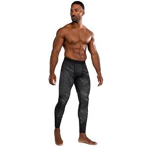 Venum - Kompressionshose / Tectonic Rapid / Schwarz-Grau / Medium